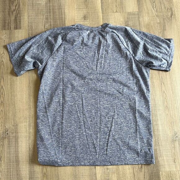 Nike Swim Dri-fit Rash-guard Top Bathing Suit, Men’s M, UPF40 Sun - Picture 6 of 6